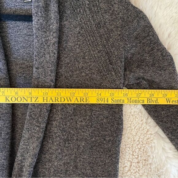 Aqua Cashmere Open Front Cardigan Sweater - Picture 6 of 7